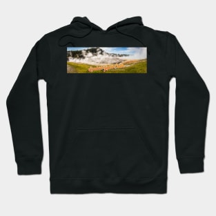 Excelsior Geyser Crater Yellowstone Hoodie